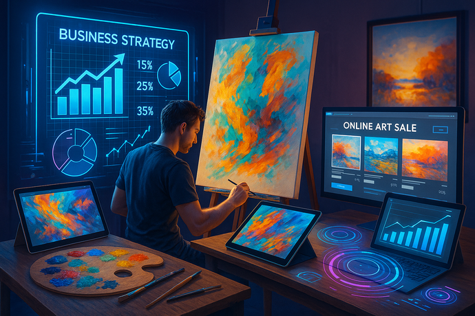 Finding Balance Between Business and Creativity